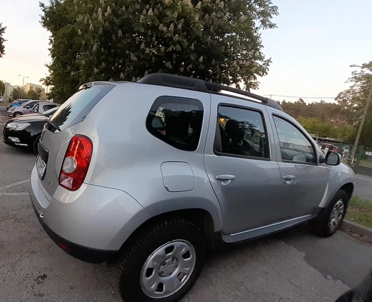 Dacia Duster cena 22500 przebieg: 146446, rok produkcji 2011 z Bydgoszcz małe 121